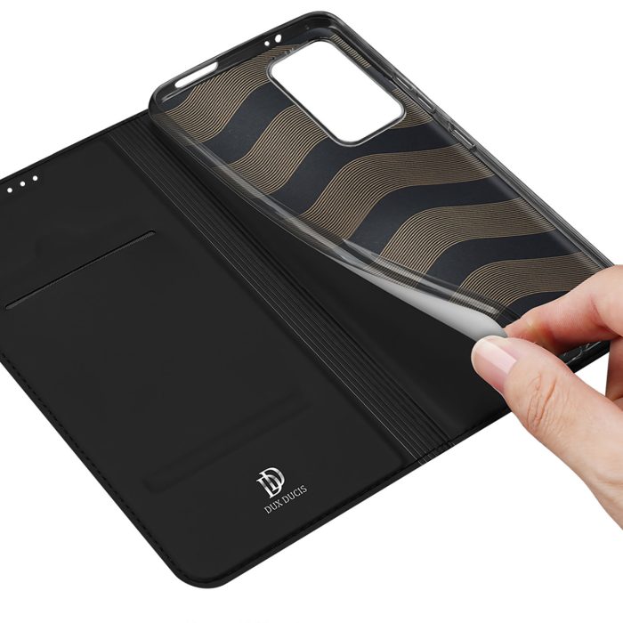 Dux Ducis Skin Pro Θήκη Xiaomi 12T Pro / 12T wallet holster cover with flip Μαύρο - Image 5