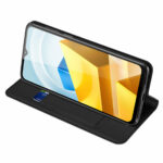 Dux Ducis Skin Pro Θήκη Xiaomi Poco M5 wallet holster cover with flip Μαύρο - Image 6