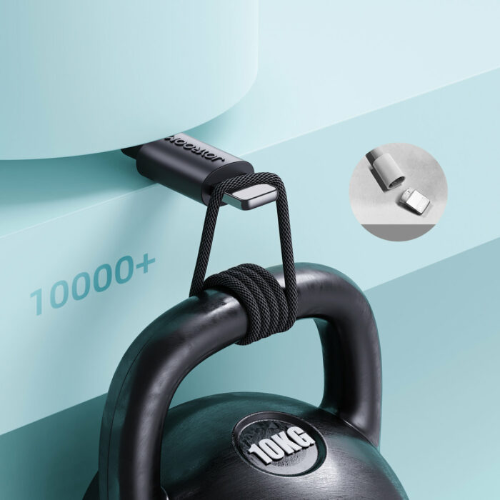 Joyroom durable USB Type C cable - Lightning fast charging / data transmission 20W 1m purple (S-1024M13) - Image 3