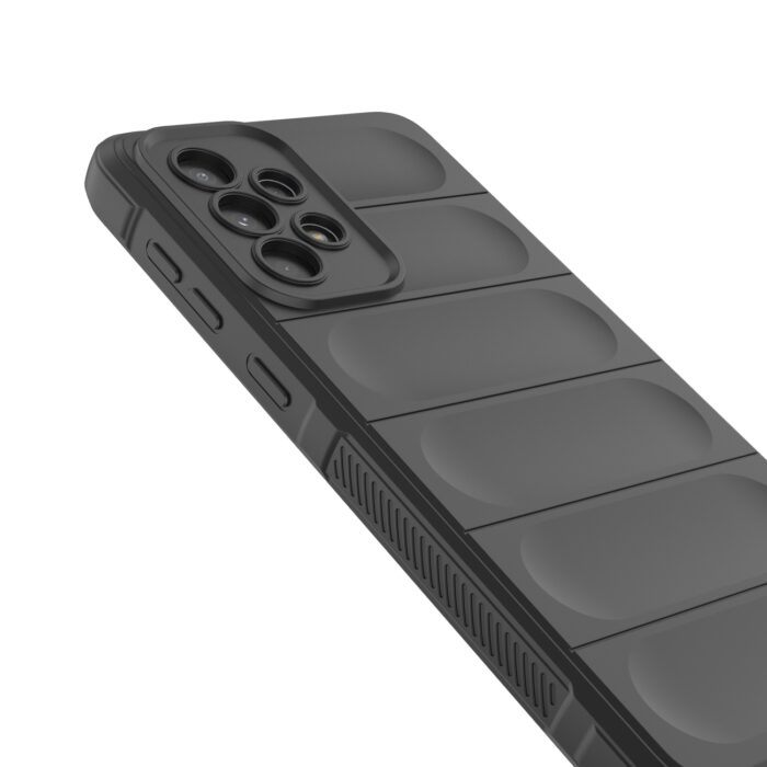 Magic Shield Θήκη Samsung Galaxy A33 5G flexible armored cover Μαύρο - Image 3