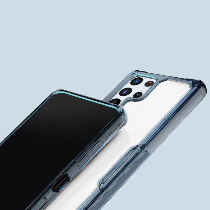 Nillkin Nature Pro Θήκη Samsung Galaxy S22 Ultra Armor Cover Διάφανο - Image 10