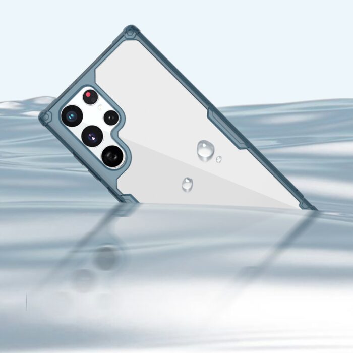 Nillkin Nature Pro Θήκη Samsung Galaxy S22 Ultra Armor Cover Διάφανο - Image 11