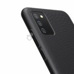 Θήκη + kickstand Samsung Galaxy A02s EU Μαύρο Nillkin Super Frosted Shield - Image 6