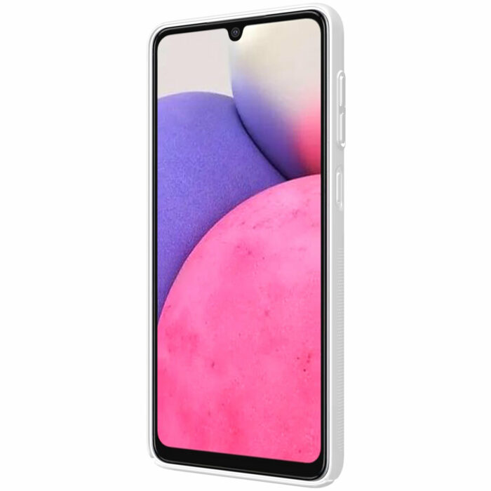 Θήκη Samsung Galaxy A33 5G + stand Λευκό Nillkin Super Frosted Shield - Image 6