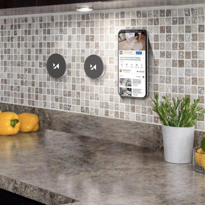 Wozinsky Self-adhesive Magnetic Car Dashboard Mount Black (WMH-02) - Image 14