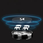 Wozinsky Self-adhesive Magnetic Car Dashboard Mount Black (WMH-02) - Image 10