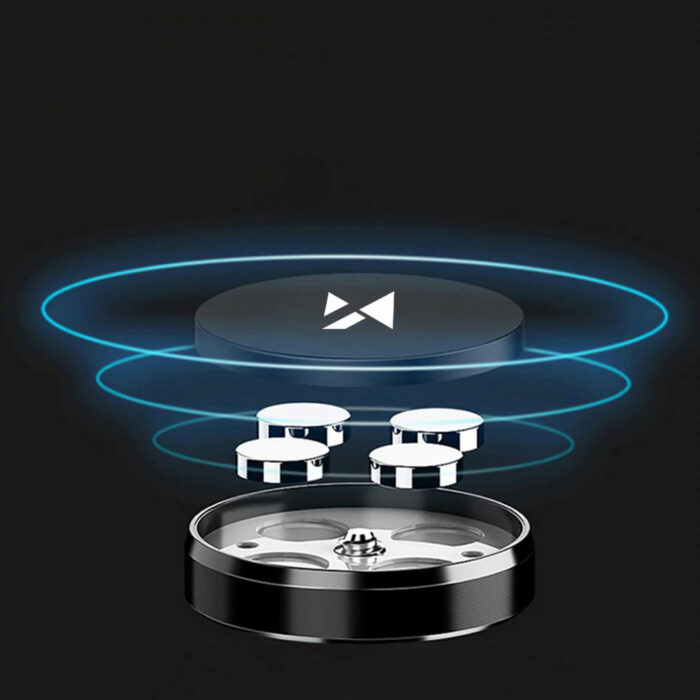 Wozinsky Self-adhesive Magnetic Car Dashboard Mount Black (WMH-02) - Image 10