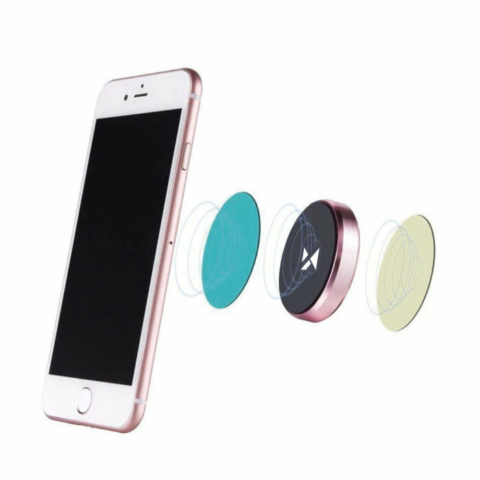 Wozinsky Self-adhesive Magnetic Car Dashboard Mount Black (WMH-02) - Image 6