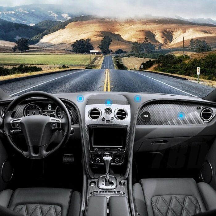 Wozinsky Self-adhesive Magnetic Car Dashboard Mount Black (WMH-02) - Image 11