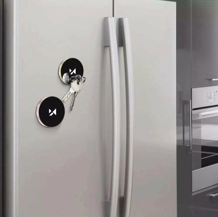 Wozinsky Self-adhesive Magnetic Car Dashboard Mount Black (WMH-02) - Image 8