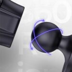 360-Degree Universal Magnetic Car Mount Holder for Car Dashboard black - Image 2