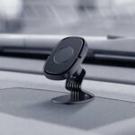 360-Degree Universal Magnetic Car Mount Holder for Car Dashboard black - Image 3
