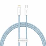 Baseus Dynamic Series Fast Charging Data Cable USB Typ C - Lightning Power Delivery 20W 1m blue (CALD000003)