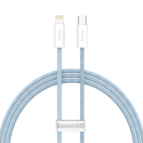 eng_pm_Baseus-Dynamic-Series-Fast-Charging-Data-Cable-USB-Typ-C-Lightning-Power-Delivery-20W-1m-blue-CALD000003-77205_1.jpg Baseus Dynamic Series Fast Charging Data Cable USB Typ C - Lightning Power Delivery 20W 1m blue (CALD000003) - Image 1