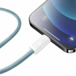 Baseus Dynamic Series Fast Charging Data Cable USB Typ C - Lightning Power Delivery 20W 1m blue (CALD000003) - Image 4
