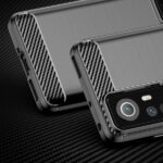 Θήκη Flexible Cover Sleeve Xiaomi 12 / 12X Μαύρο Carbon - Image 2