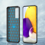 Θήκη Flexible Cover Sleeve Xiaomi 12 / 12X Μαύρο Carbon - Image 4