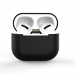 Θήκη AirPods Pro / AirPods Pro 2 Σιλικόνης soft cover headphones Μαύρο Θήκη C