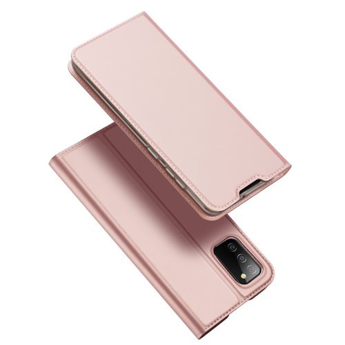 Θήκη Book type Θήκη Samsung Galaxy A02s EU Ροζ DUX DUCIS Skin Pro - Image 1