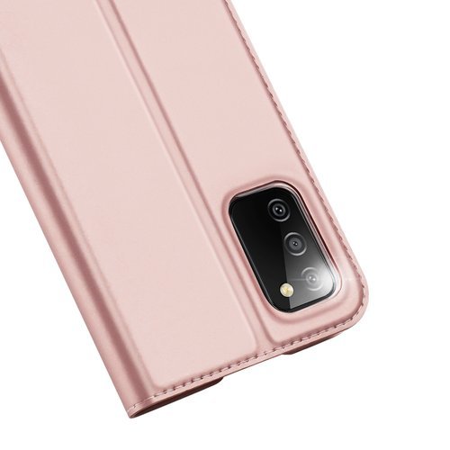Θήκη Book type Θήκη Samsung Galaxy A02s EU Ροζ DUX DUCIS Skin Pro - Image 3