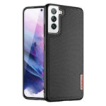Θήκη Samsung Galaxy S22 nylon material Μαύρο Dux Ducis Fino