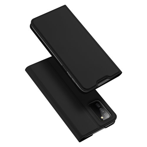 Dux Ducis Skin Pro Θήκη Book type Θήκη Samsung Galaxy A03s Μαύρο - Image 1