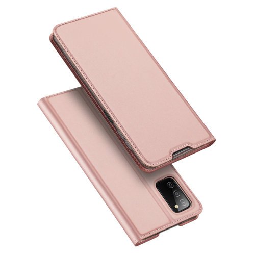 eng_pm_Dux-Ducis-Skin-Pro-Bookcase-type-case-for-Samsung-Galaxy-A03s-pink-73048_1.jpg Dux Ducis Skin Pro Θήκη Book type Θήκη Samsung Galaxy A03s Ροζ - Image 1
