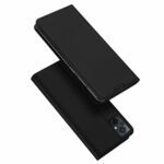 Dux Ducis Skin Pro Θήκη Xiaomi Poco M5 wallet holster cover with flip Μαύρο