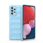 Θήκη Samsung Galaxy A13 5G Flexible Armored Cover Γαλάζιο Magic Shield