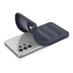 Magic Shield Θήκη Samsung Galaxy A52s 5G / A52 5G / A52 4G Flexible Armored Cover Μπλε Σκούρο - Image 3