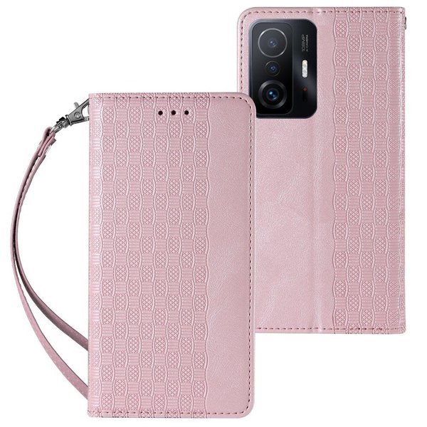 eng_pm_Magnet-Strap-Case-Case-for-Samsung-Galaxy-A53-5G-Pouch-Wallet-Mini-Lanyard-Pendant-Pink-94993_1.jpg Magnet Strap Θήκη Samsung Galaxy A53 5G Pouch Wallet + Mini Lanyard Pendant Ροζ - Image 1