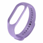 Replacement silicone band for Xiaomi Smart Band 7 strap bracelet λουράκι σιλικόνης purple