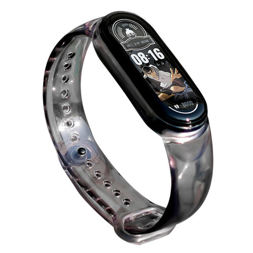 eng_pm_Replacment-silicone-band-strap-for-Xiaomi-Mi-Band-6-5-black-76748_1.jpg Replacment silicone band strap for Xiaomi Mi Band 6 / 5 black - Image 1