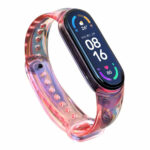 Replacment silicone band strap for Xiaomi Mi Band 6 / 5 red