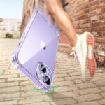 Ugreen Gel Bright Cushion Protective Θήκη iPhone 14 Διάφανο LP601 - Image 2