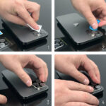 Full Camera Glass iPhone 14 Pro / 14 Pro Max Tempered Glass the whole camera Wozinsky - Image 3