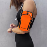 running iPhone Θήκη κινητό armband Μαύρο WABBK1 Wozinsky - Image 3