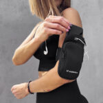 running iPhone Θήκη κινητό armband Μαύρο WABBK1 Wozinsky - Image 4