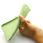 Θήκη Σιλικόνης Touch Samsung A03 Κοκκινο Soft - Image 4