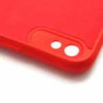Θήκη Σιλικόνης Touch Samsung A03 Κοκκινο Soft - Image 2