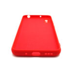 Θήκη Σιλικόνης Touch Samsung A03 Κοκκινο Soft - Image 3