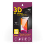 Tempered Glass 3D Samsung A03s Μαυρο