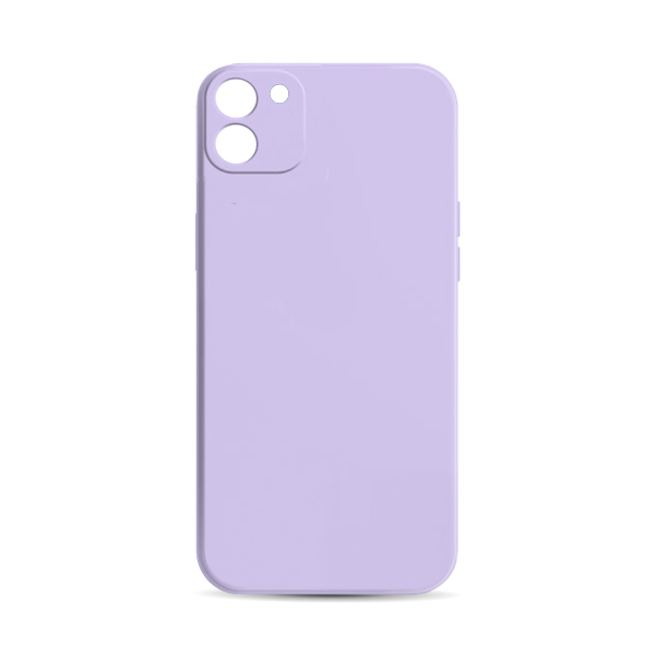 tpu-case-galaxy-a03-purple Θήκη Σιλικόνης Touch Samsung A03 Μωβ Soft - Image 1