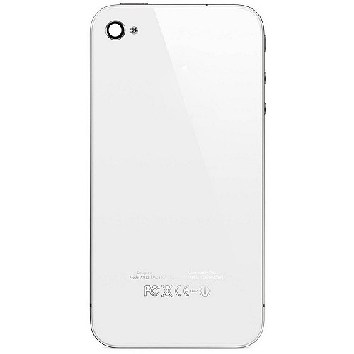 battery-cover-iphone-4 Καπάκι Μπαταρίας Λευκό για iPhone 4 - Image 1