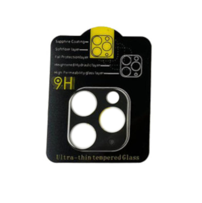 ihone-11-pro-max-camera-tempered-glass iPhone 11 Pro / 11 Pro Max Camera Tempered Glass Μαύρο - Image 1