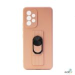 Ring Θήκη Σιλικόνης Finger Grip and Stand Samsung Galaxy A53 5G Ροζ