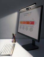 Baseus Λάμπα I-Wok για οθόνη με touch panel (black)  DGIWK-B01 - Image 3