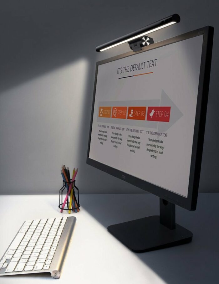 Baseus Λάμπα I-Wok για οθόνη με touch panel (black)  DGIWK-B01 - Image 3