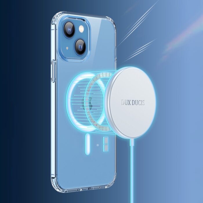 Dux Ducis Clin iPhone 14 Plus compatible MagSafe Διάφανο - Image 8
