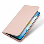 Dux Ducis Skin Pro Θήκη Xiaomi Poco C40 Flip Card Wallet Stand Ροζ - Image 4